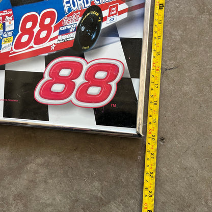 2000 Dale Jarrett NASCAR Poster