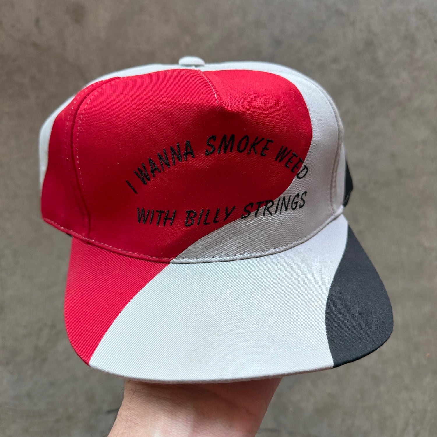 All My Hats Are Dead Billy Strings Snapback