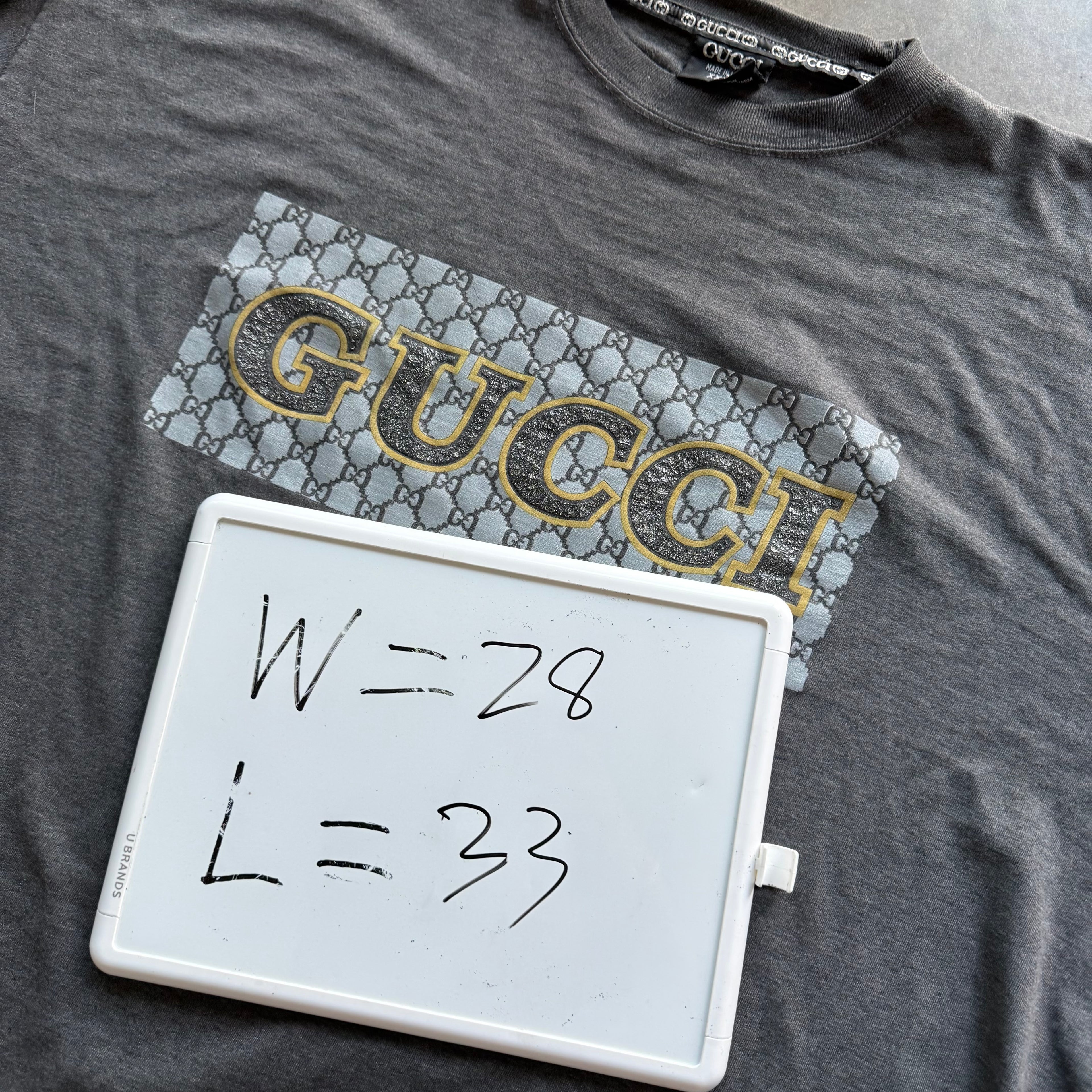 XXXL 90s Bootleg Gucci Longsleeve