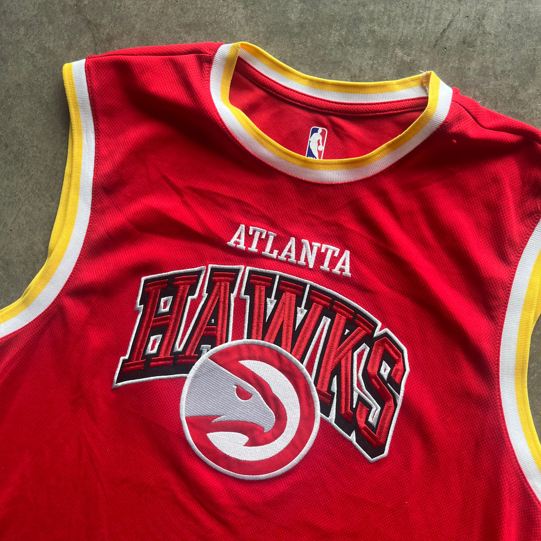 XL Hawks Logo Jersey