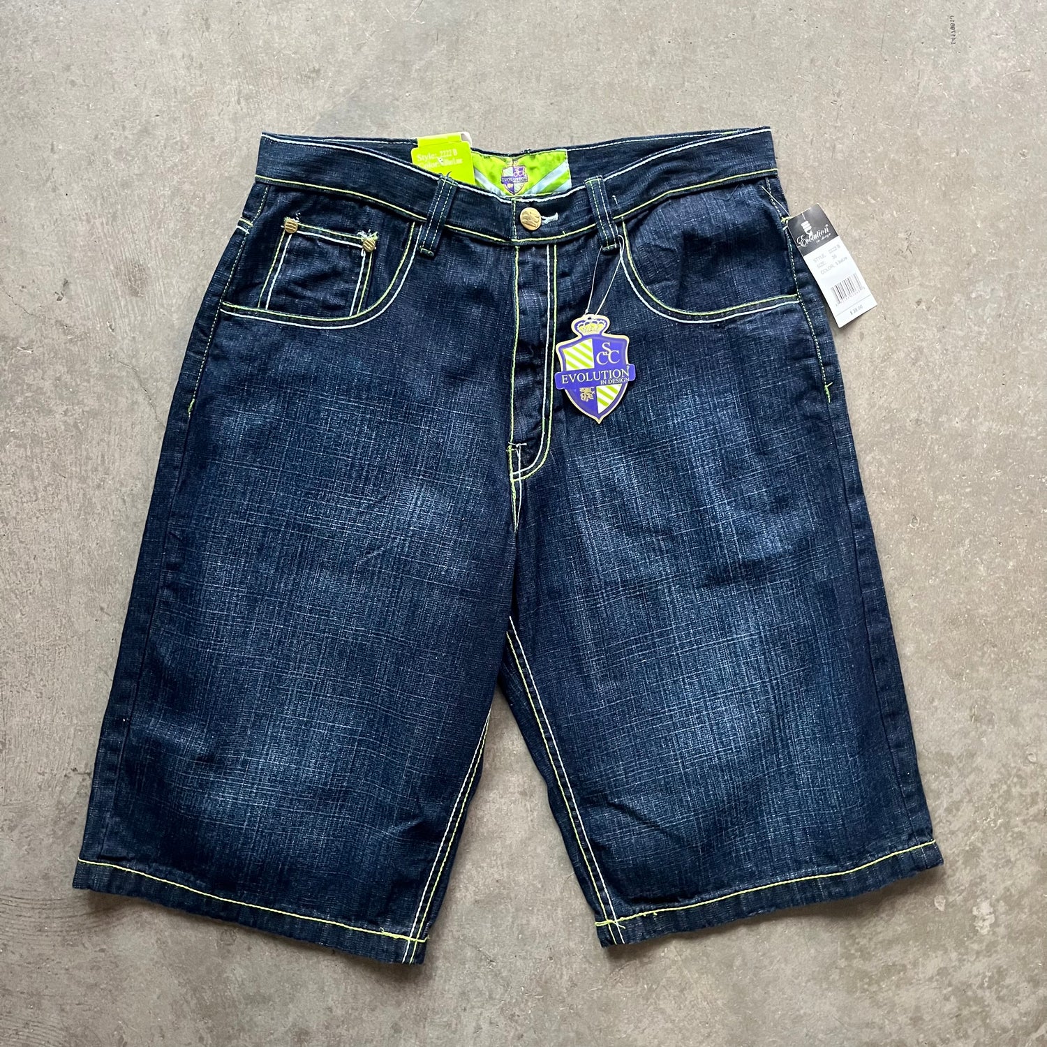36w Y2K Evolution Jorts