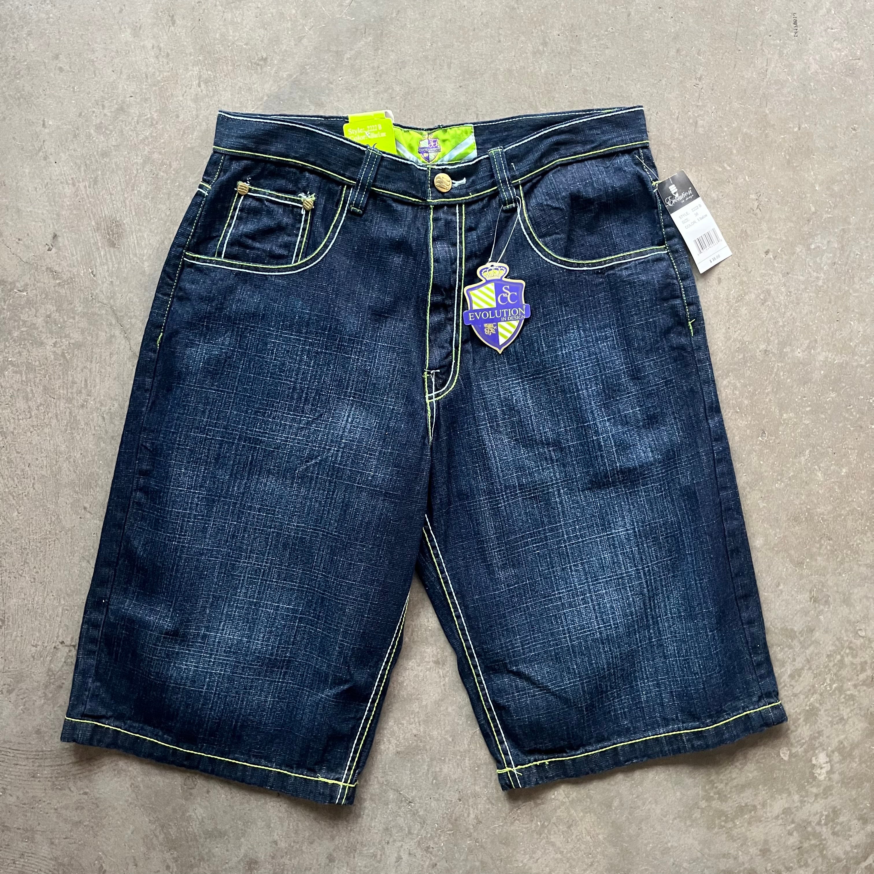 36w Y2K Evolution Jorts