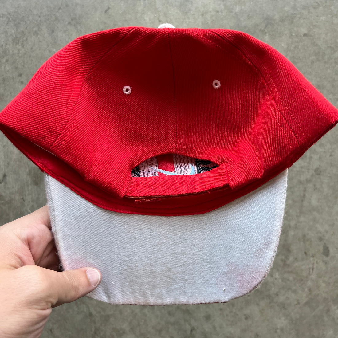 90s Bootleg Nike Strapback Hat