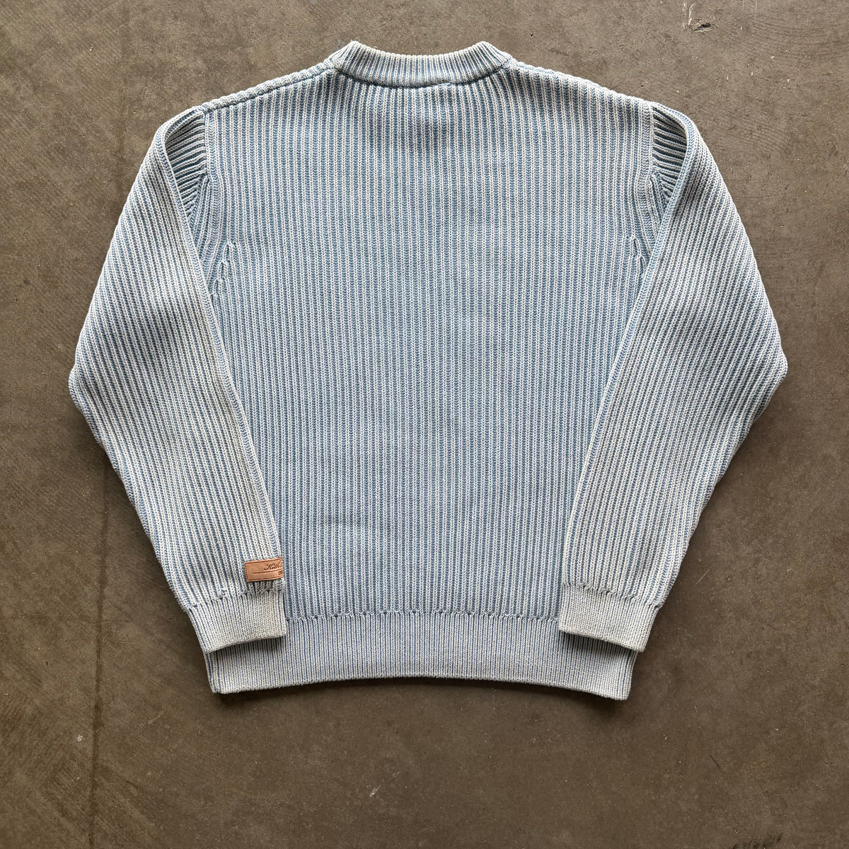 S Kith Meyer Knit Sweater Blue