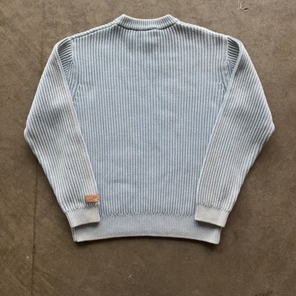S Kith Meyer Knit Sweater Blue