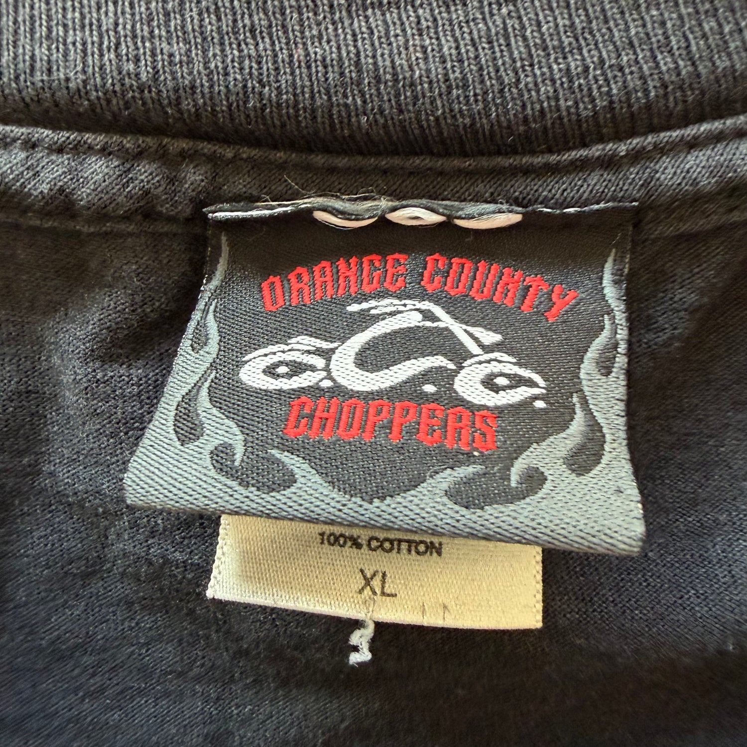 XL 00s Orange County Choppers Tee