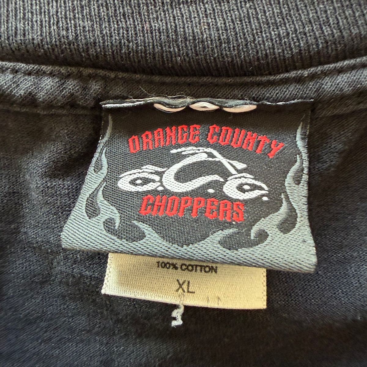 XL 00s Orange County Choppers Tee