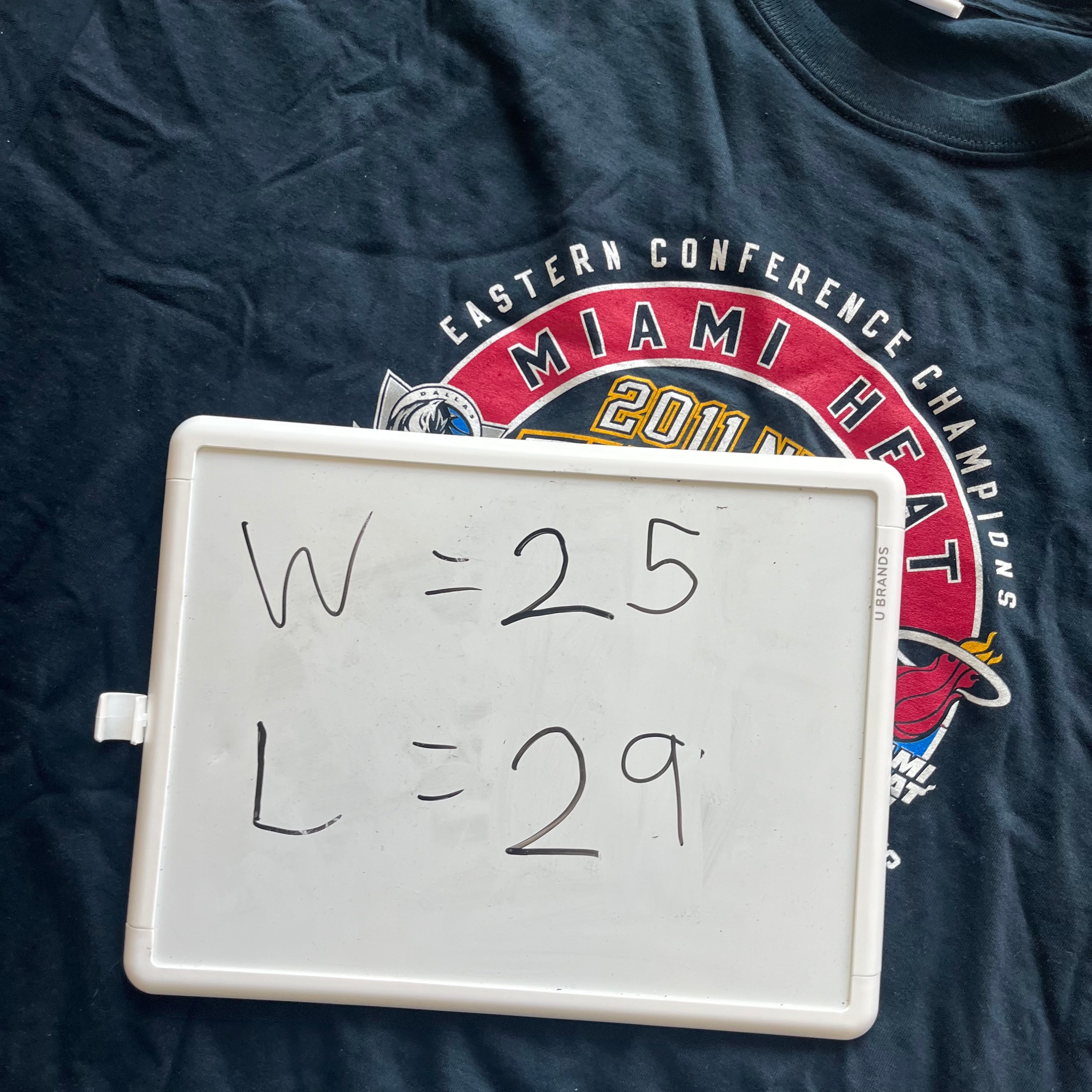 XXL 2011 NBA Championship Tee