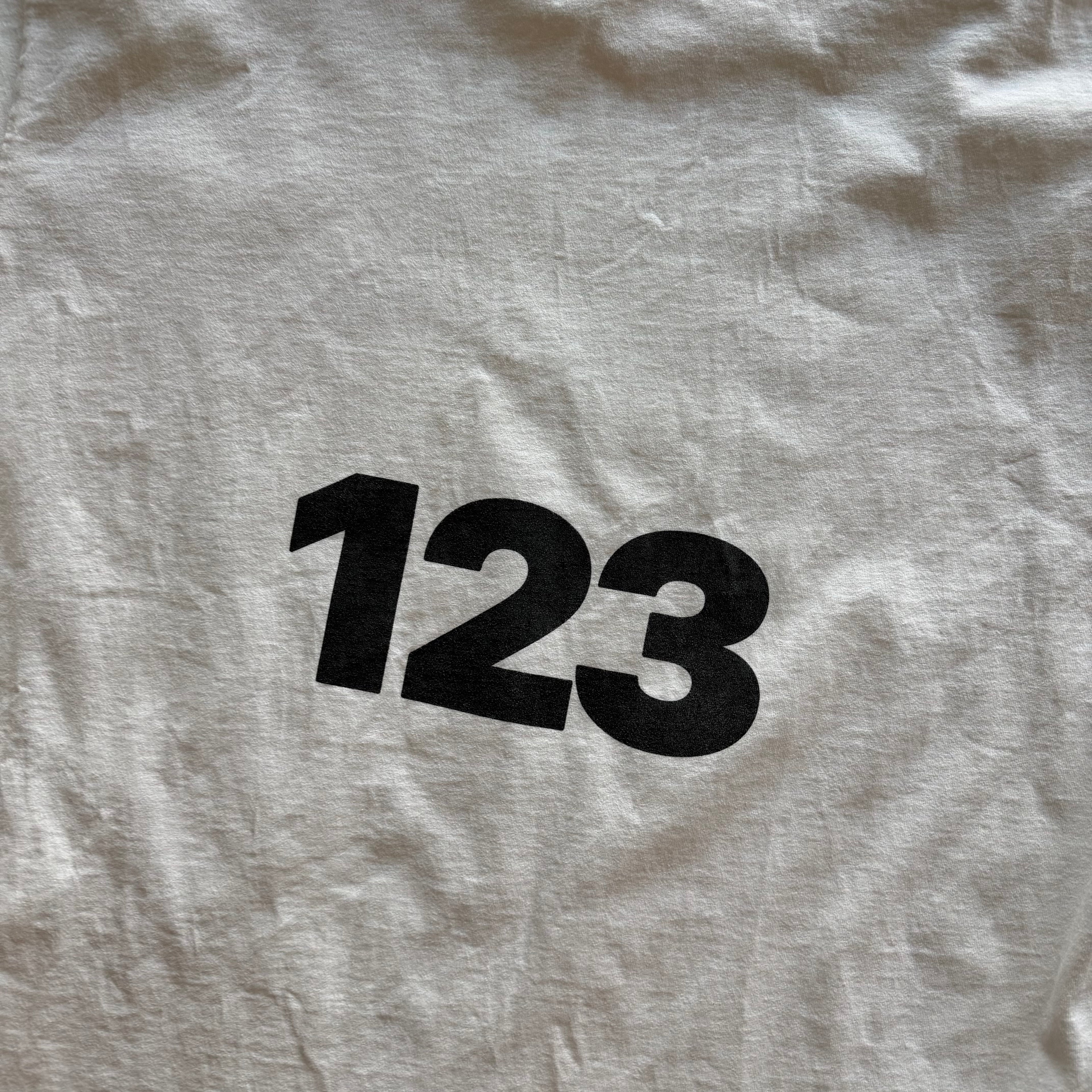 XXL Rivington ROI 123 Tee White