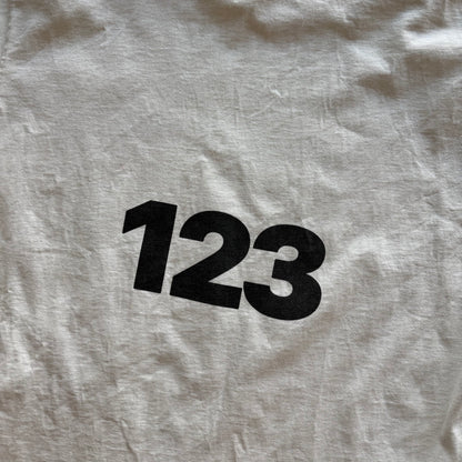 XXL Rivington ROI 123 Tee White