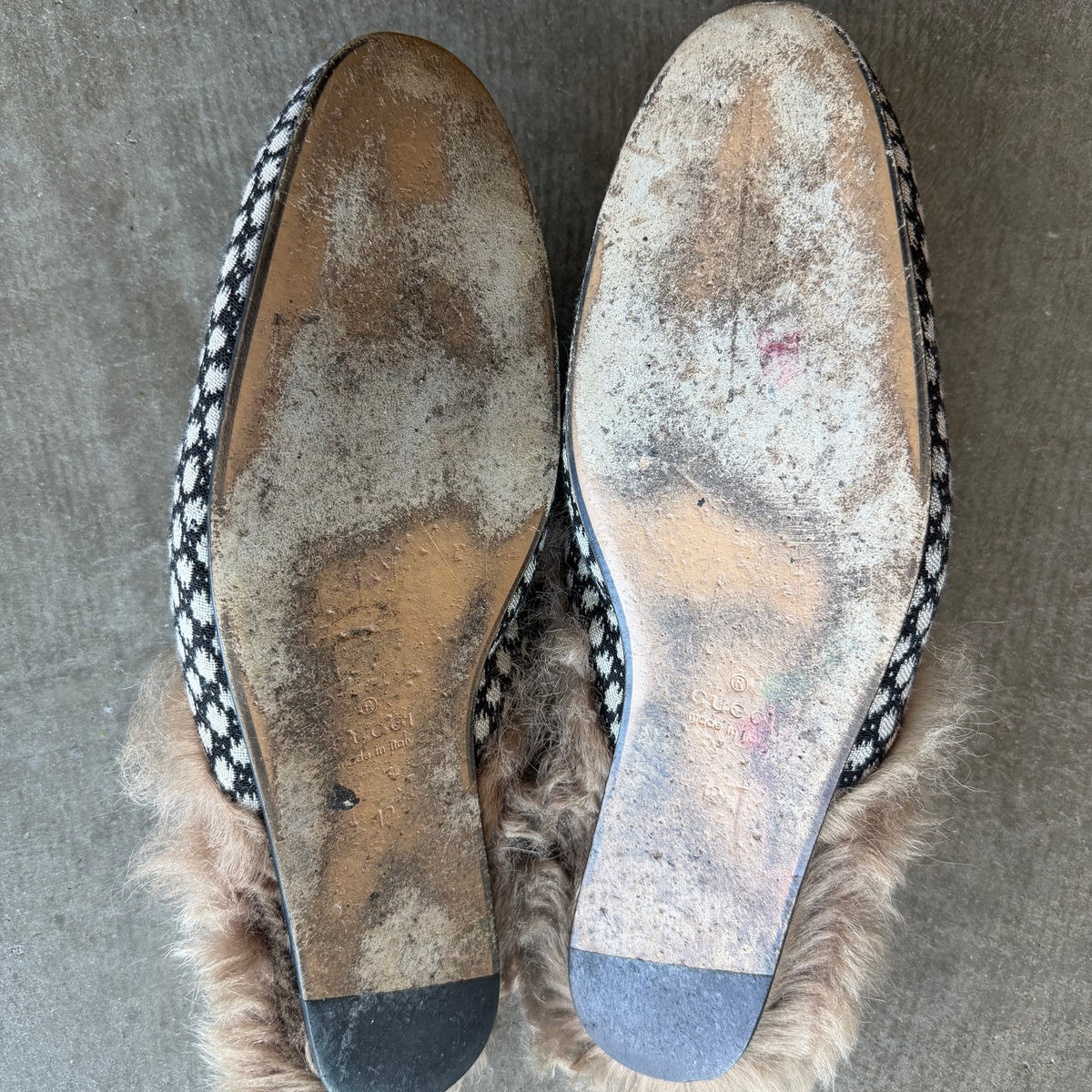 12 Gucci Princetown Horsebit Mules