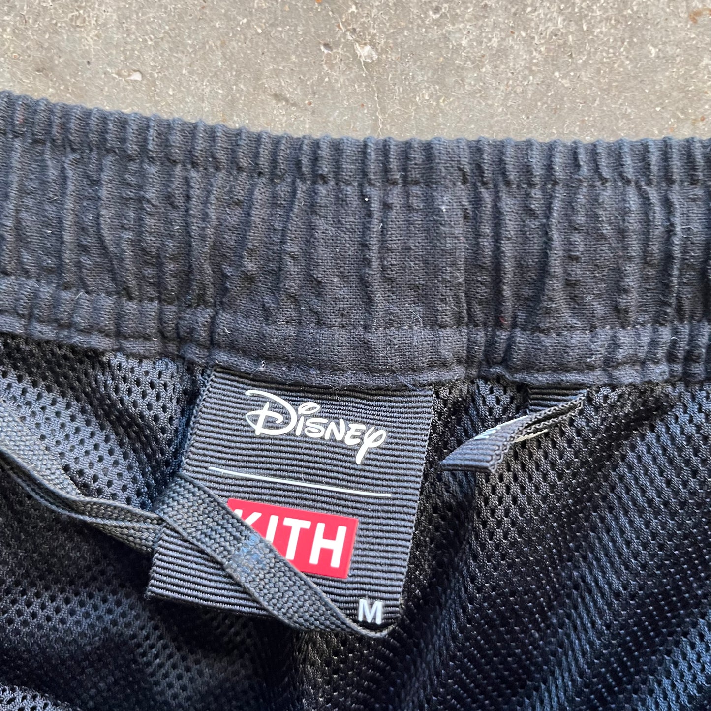 M Kith Disney Seersucker Shorts