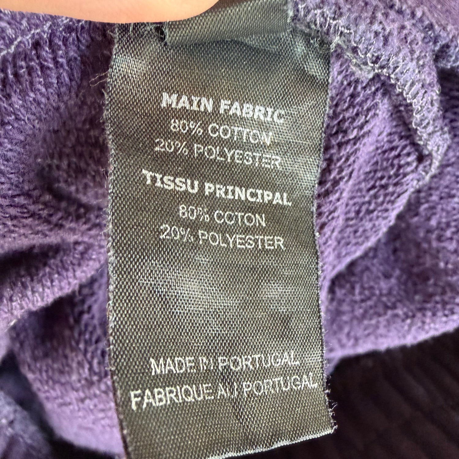 M Vetements Sexual Fantasies Sweatpants