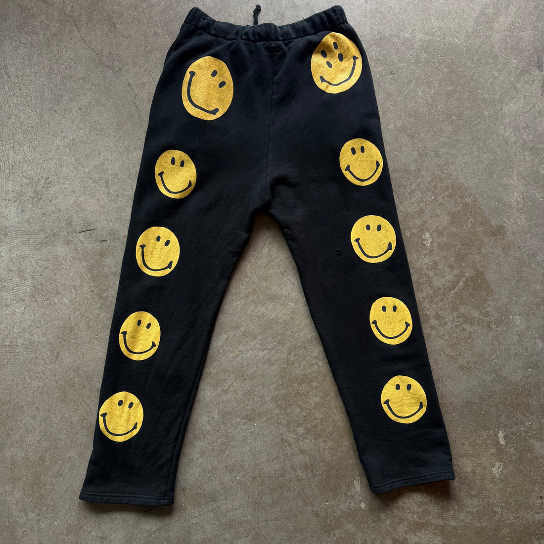 L Kapital Smiley Face Sweatpants