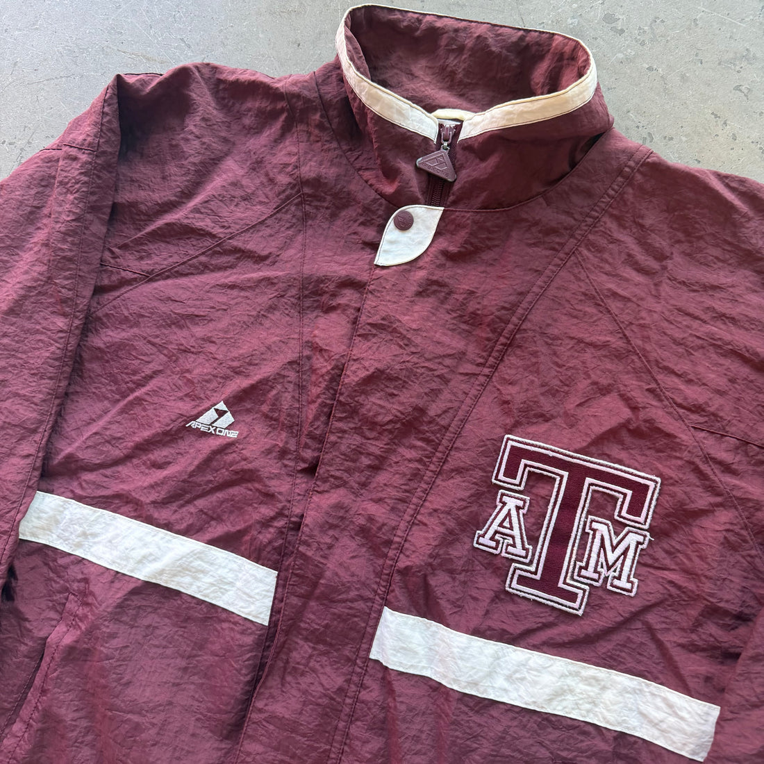 L 90s Texas A&amp;M Apex Jacket