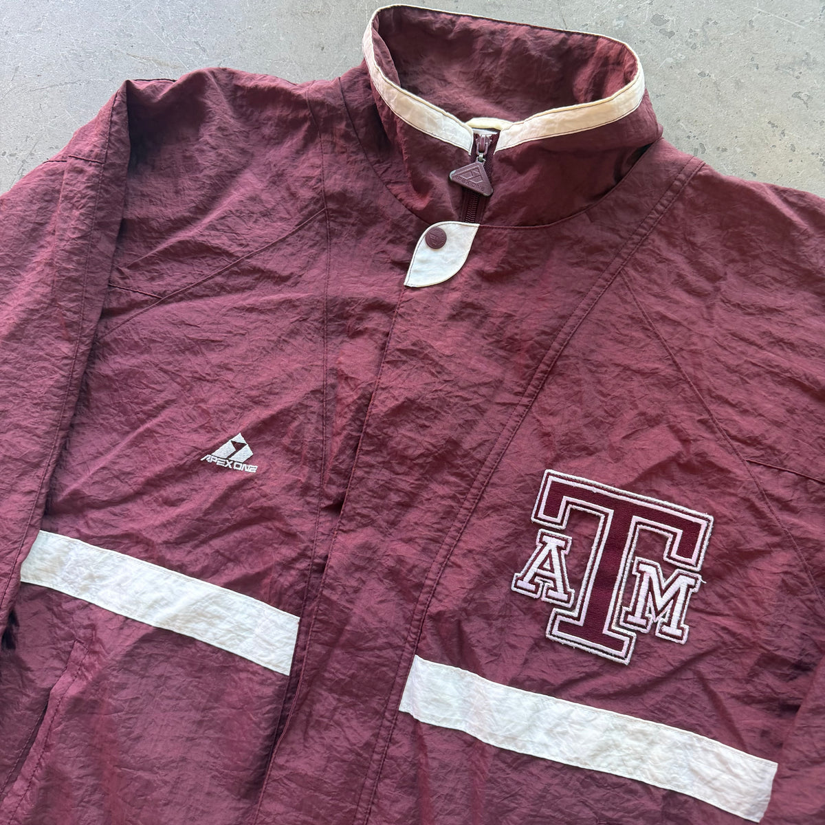 L 90s Texas A&amp;M Apex Jacket