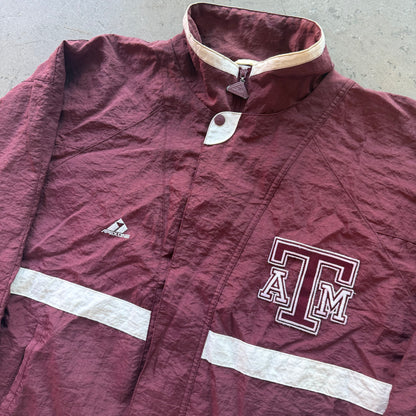 L 90s Texas A&amp;M Apex Jacket