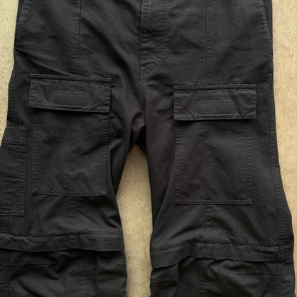 35x35 Balenciaga Convertible Flare Cargo Pants