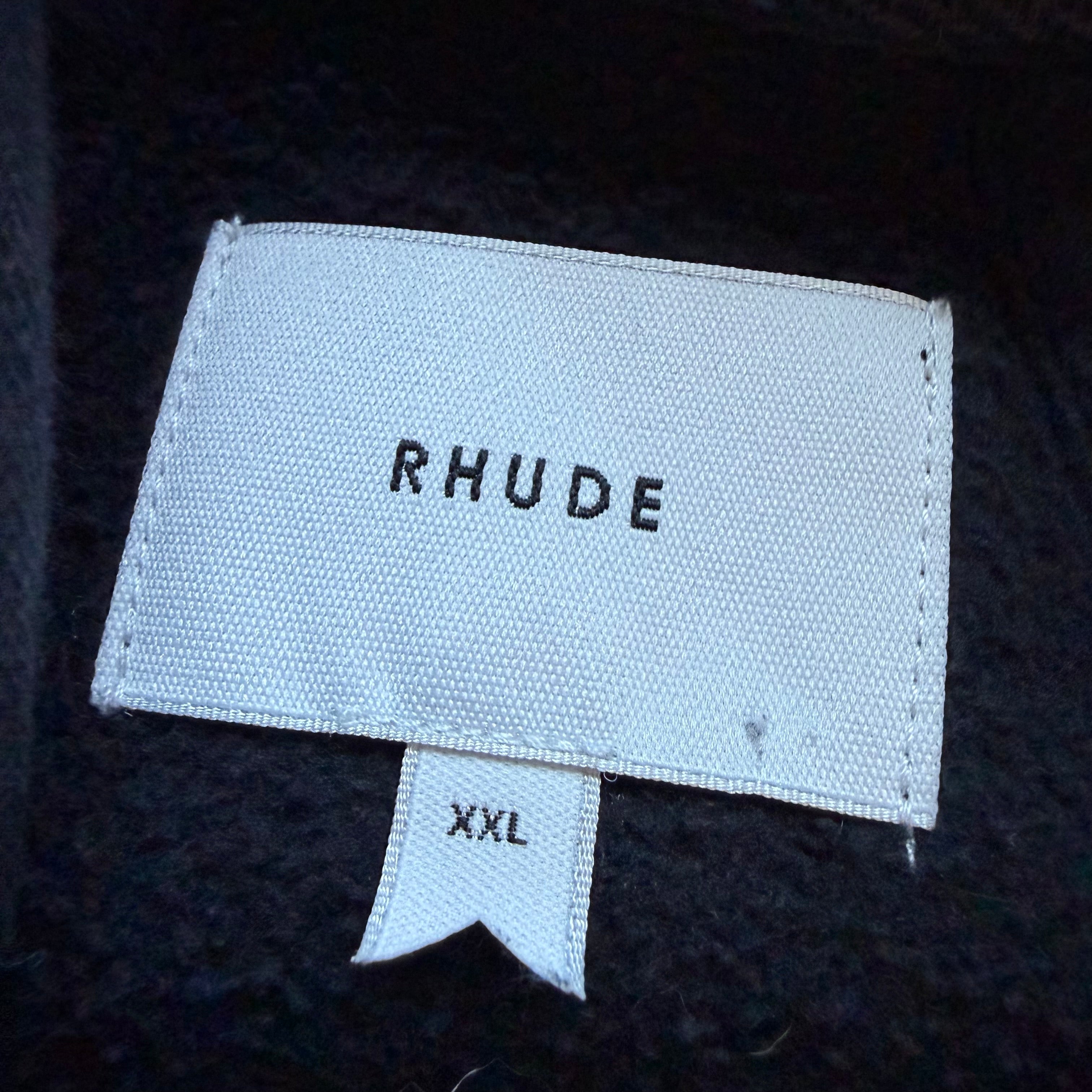 XXL Rhude International Racing Hoodie