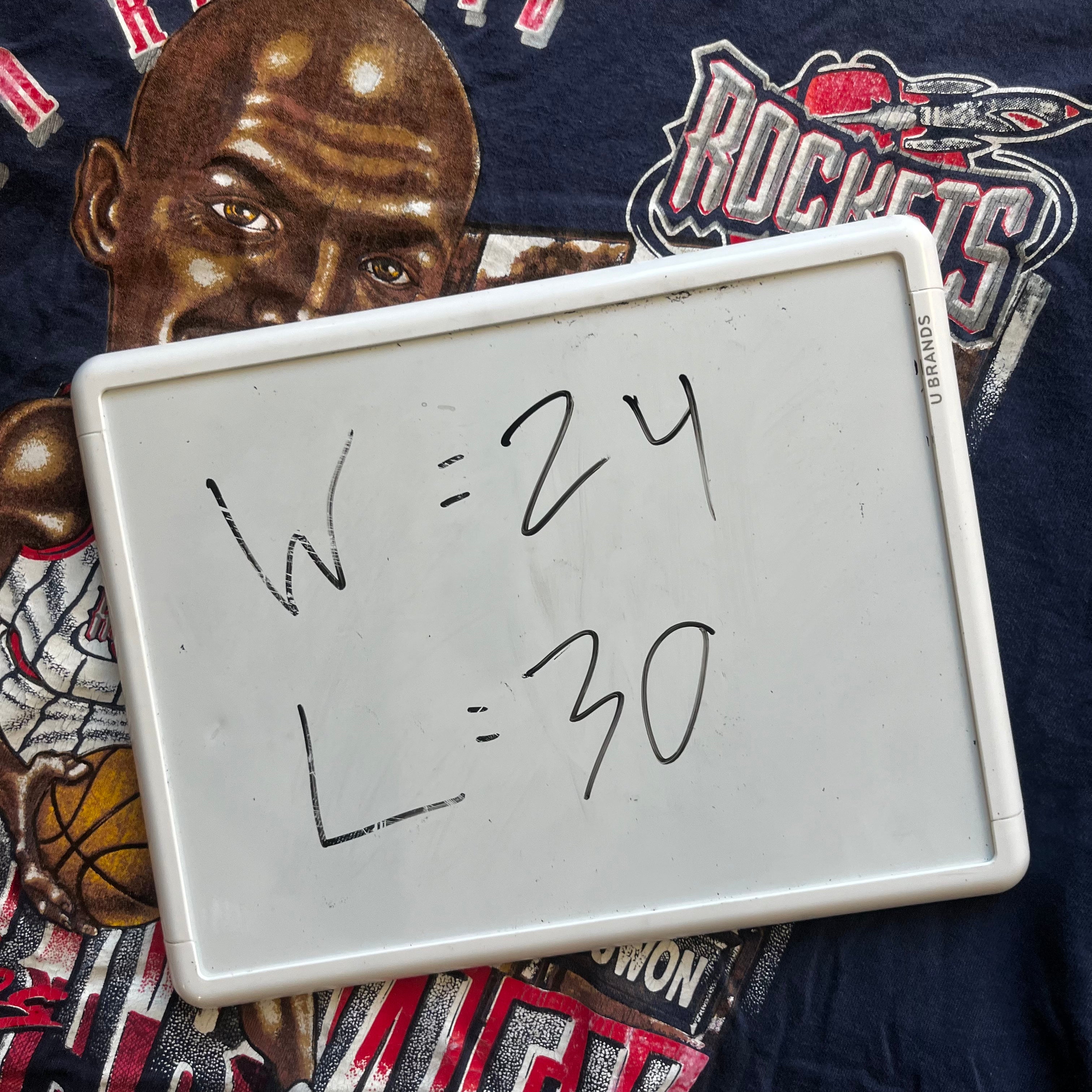 XXL 90s Charles Barkley Rockets Tee