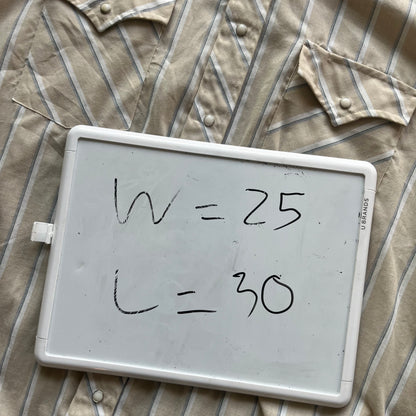 XL 1970s Wrangler Pearl Snap