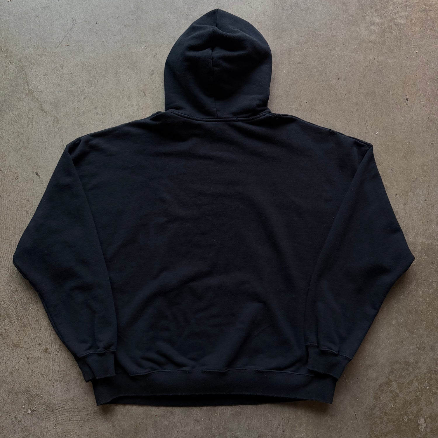 XL Balenciaga Script Logo Hoodie