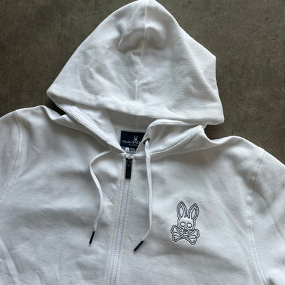 L Psyco Bunny Full Zip Hoodie