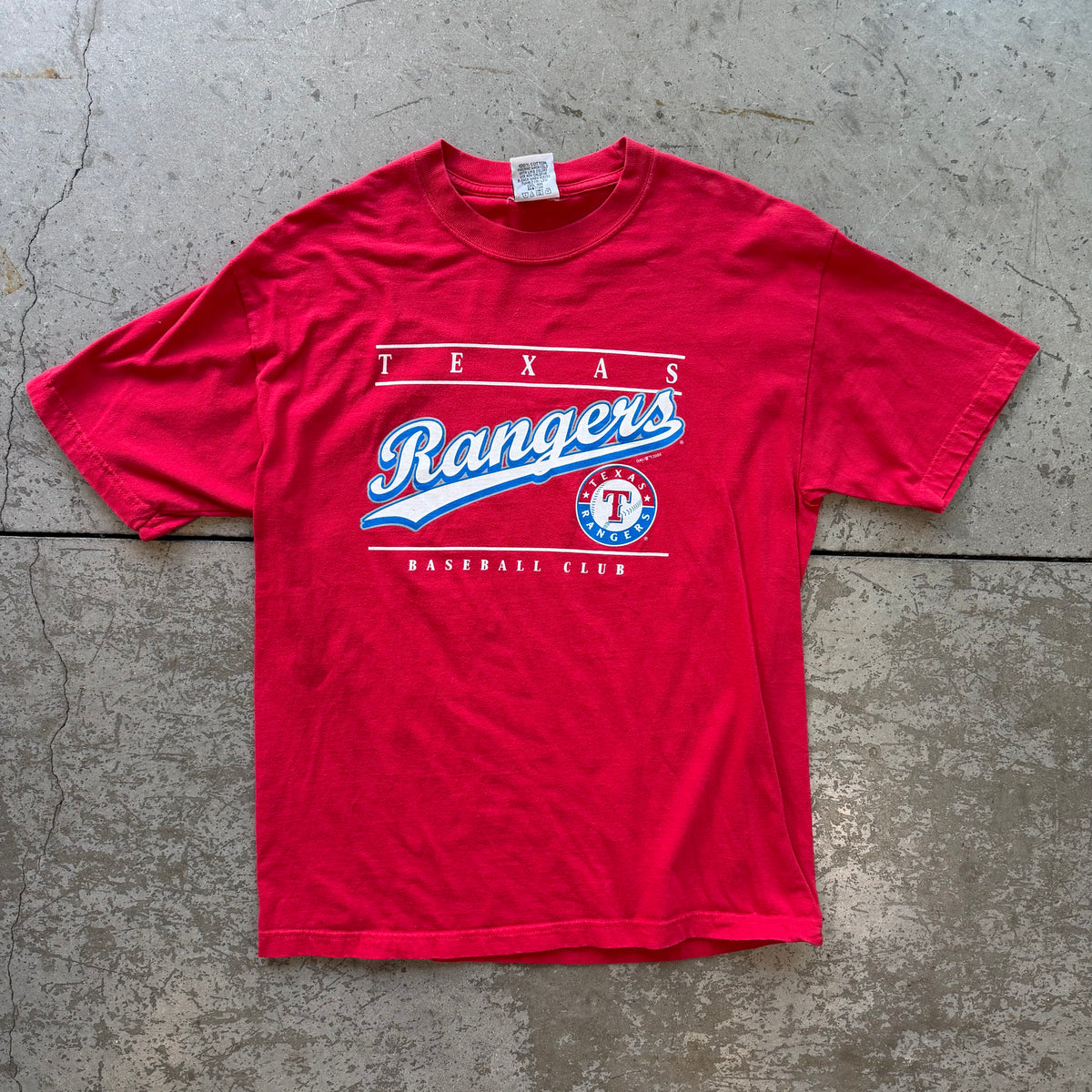 M 04 Texas Rangers Tee