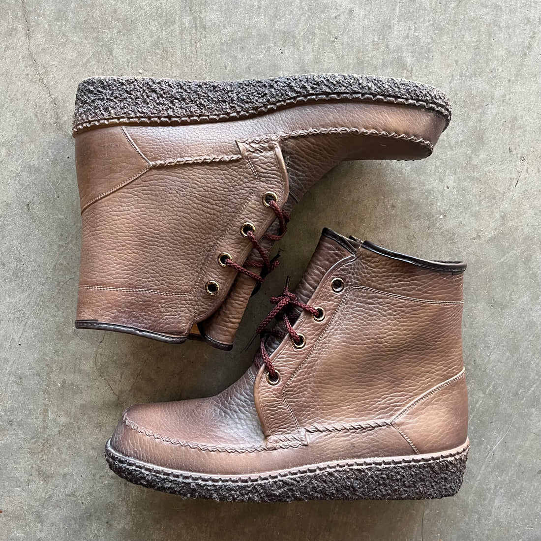 12 Used 1970s Sears Waterproof Boots