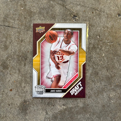 James Harden 2009 Upper Deck Draft Edition Rookie