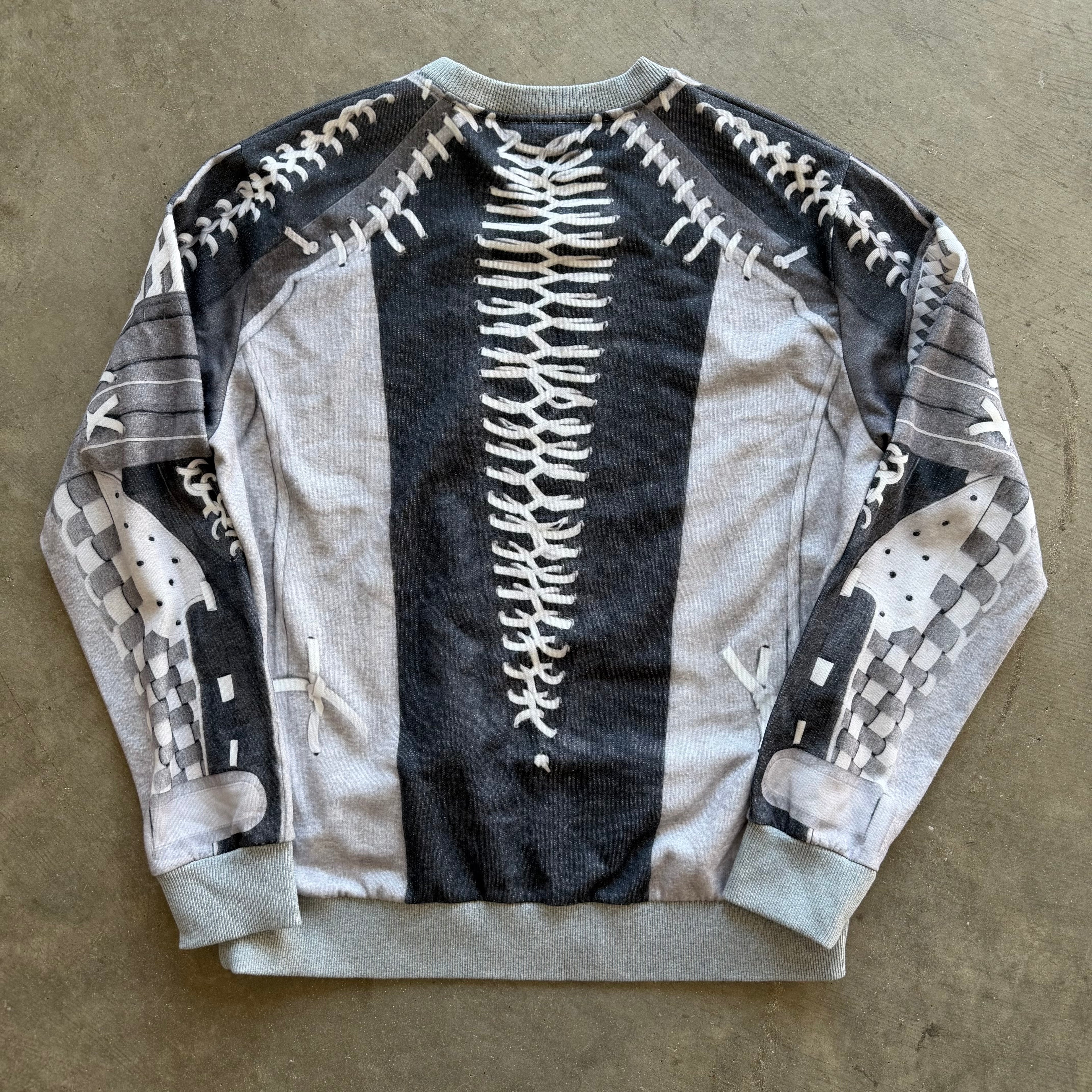 L Givenchy FW13 Baseball Print Crewneck