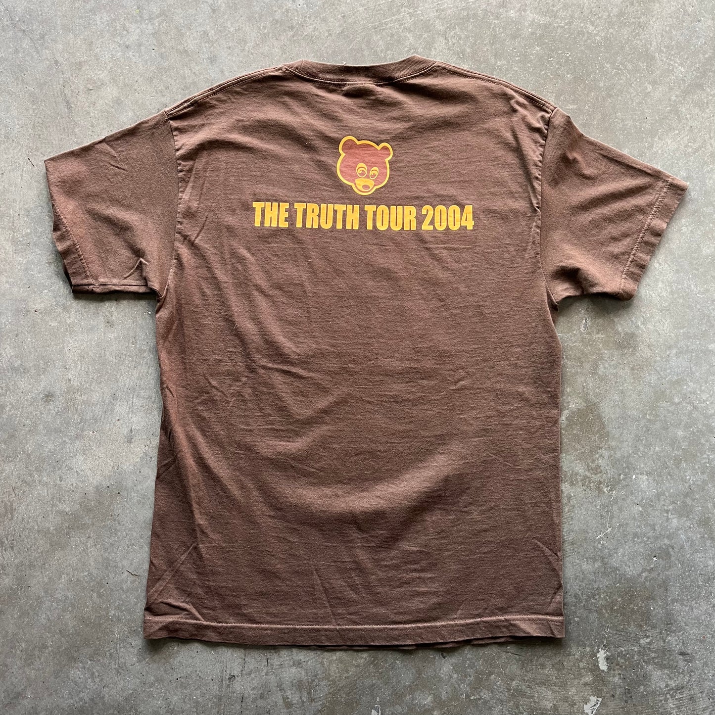 L 04 Kanye West Truth Tour Tee