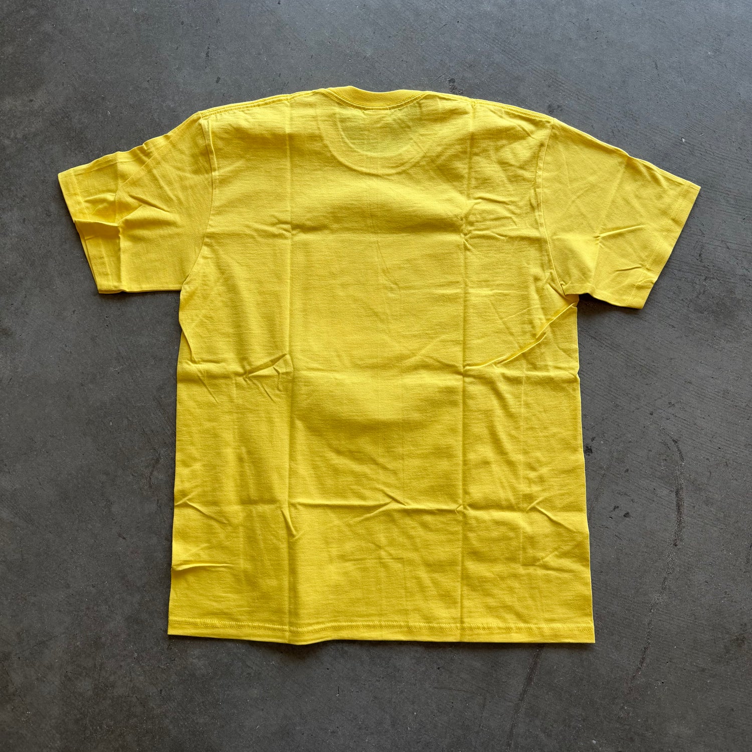 M Supreme Muppets Tee Yellow