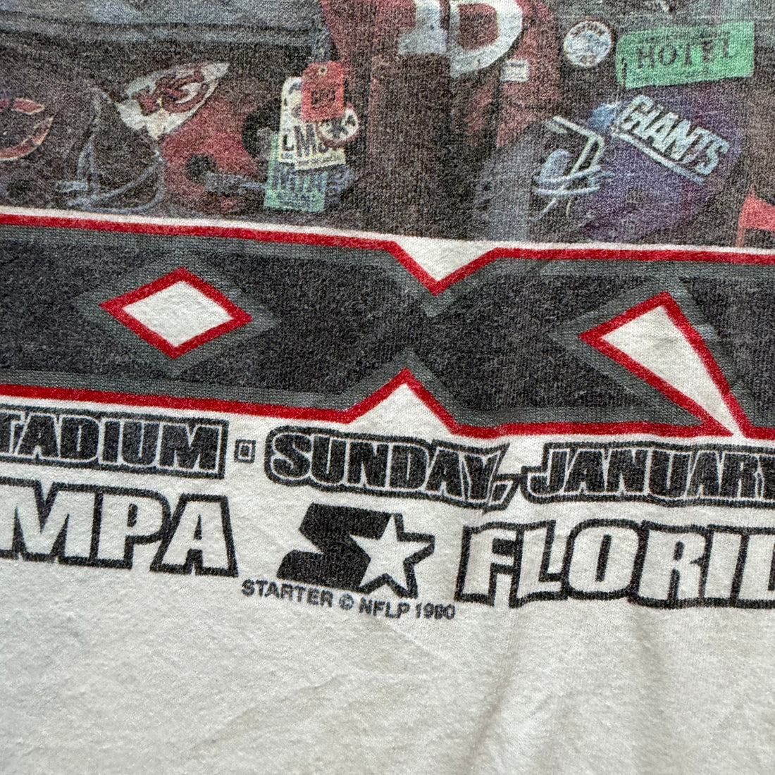 XL 90 Dallas Cowboys Super Bowl Tee