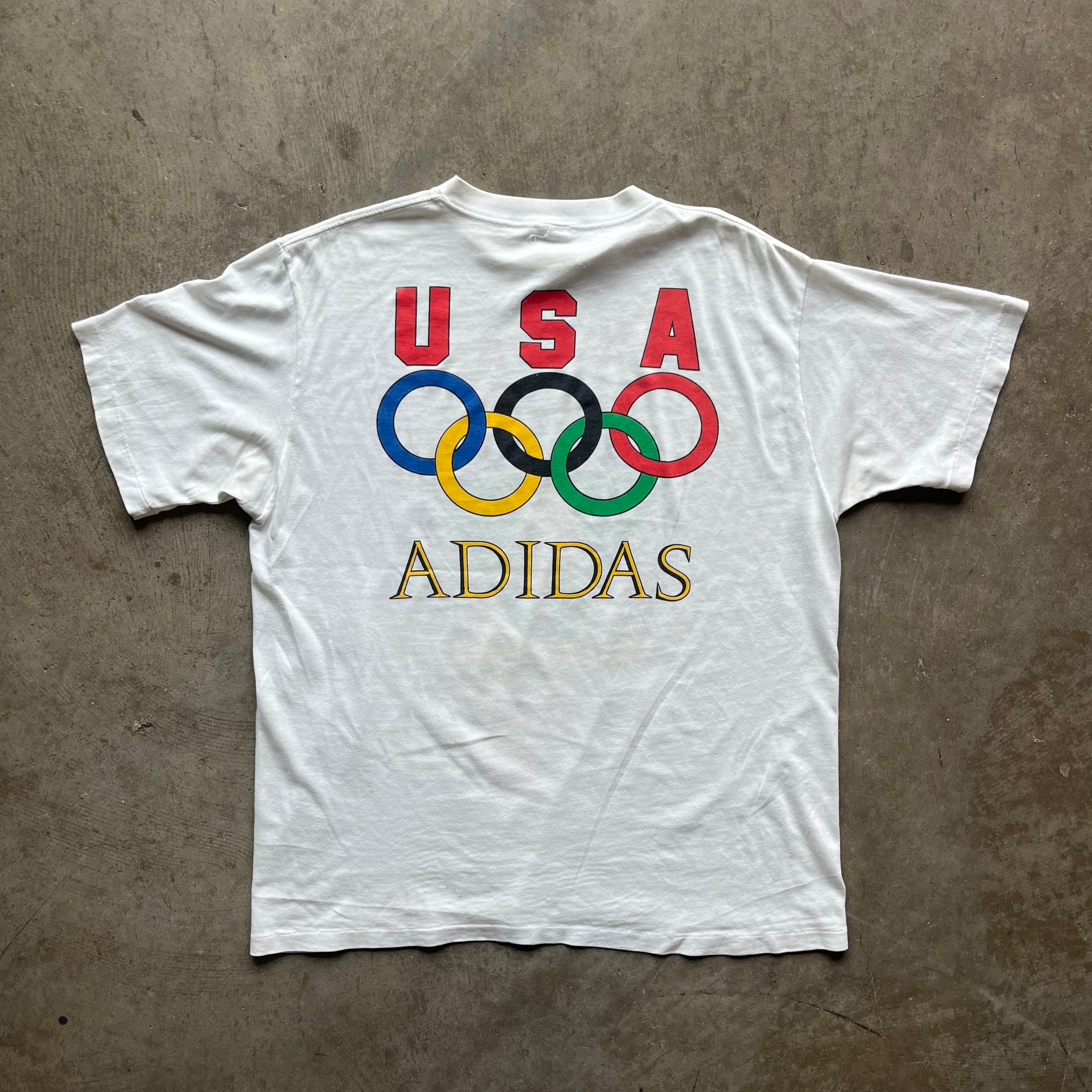 XL 88 Adidas Olympics Tee