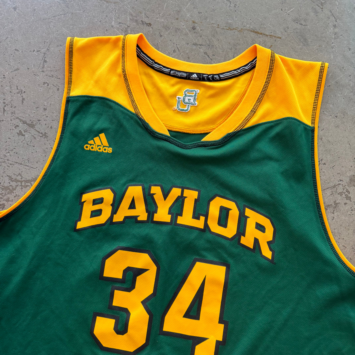 L 00s Baylor Basketball Jersey