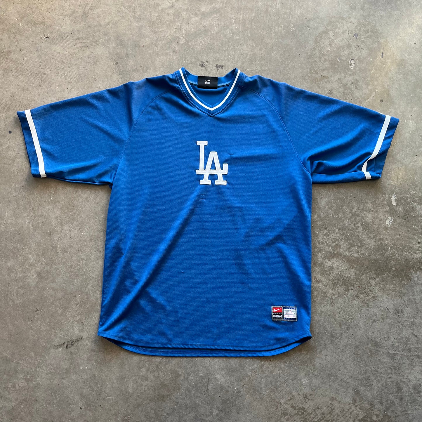 XL 00s Dodgers Warm Up