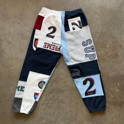 XL SS25 Supreme Patchwork Sweatpants