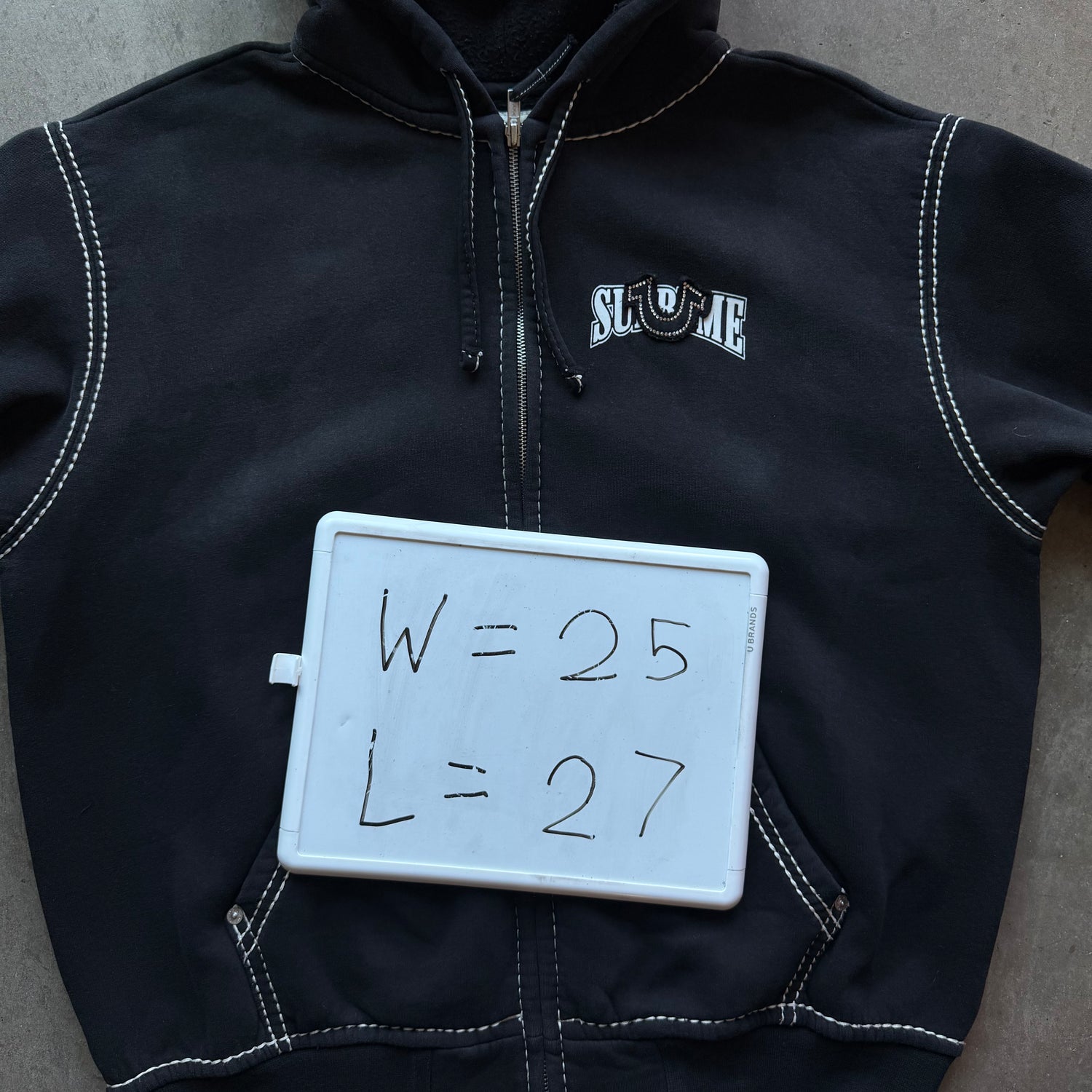 M Supreme True Religion Full Zip