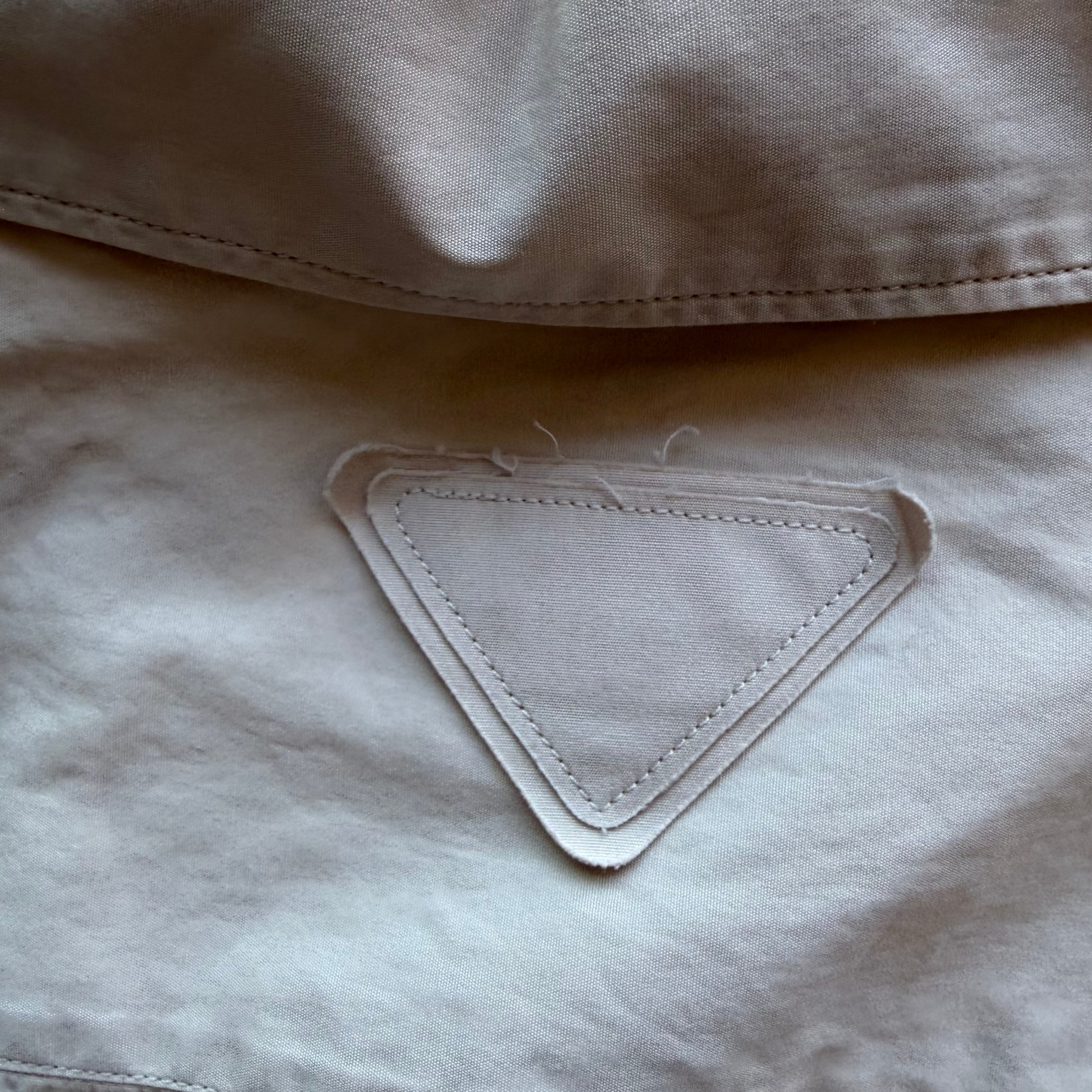 XL Prada Floral Print Button Up