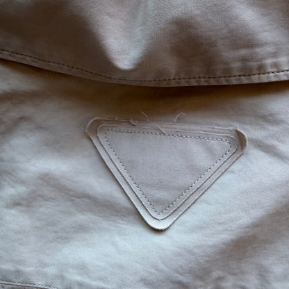 XL Prada Floral Print Button Up