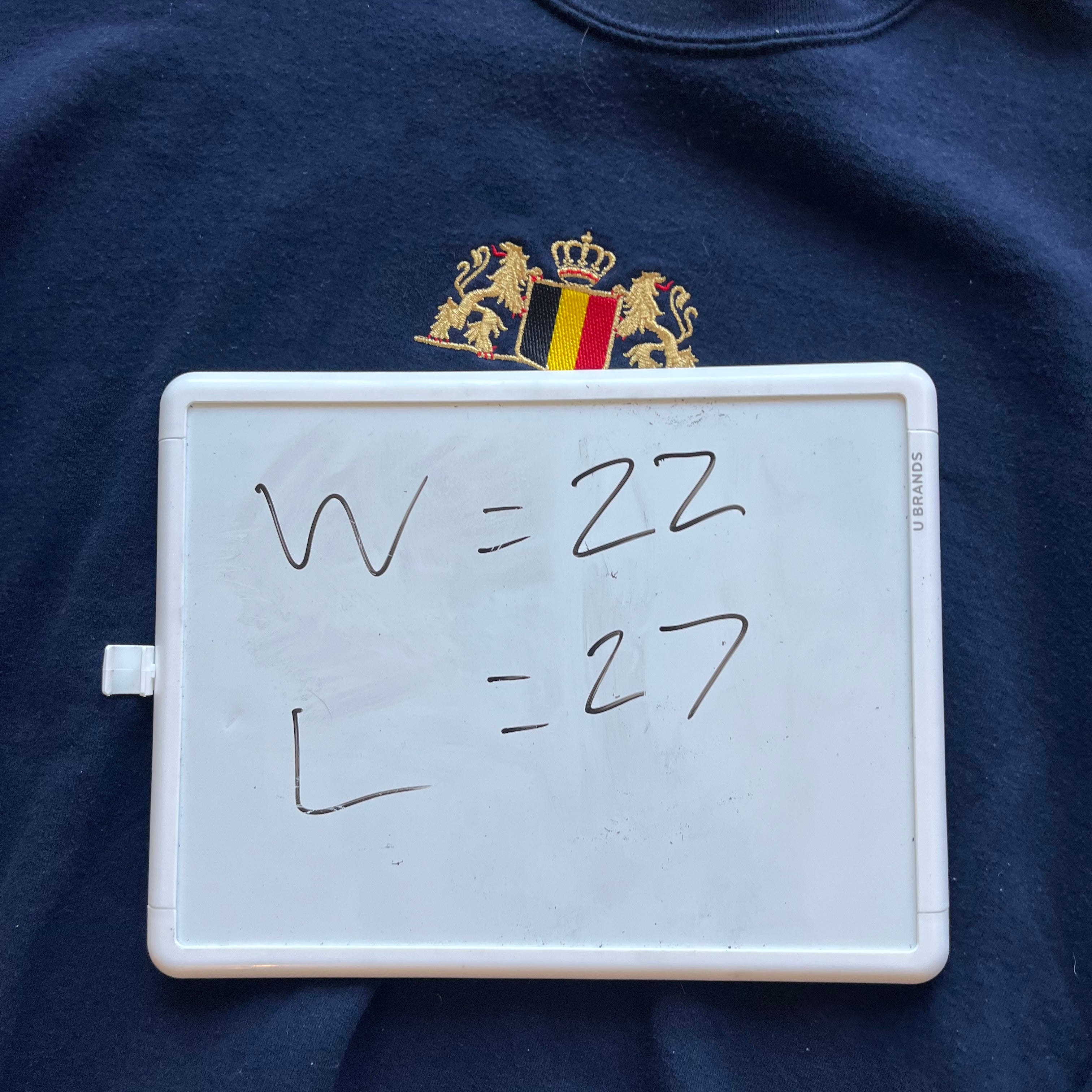 L 00s Belgium Crewneck
