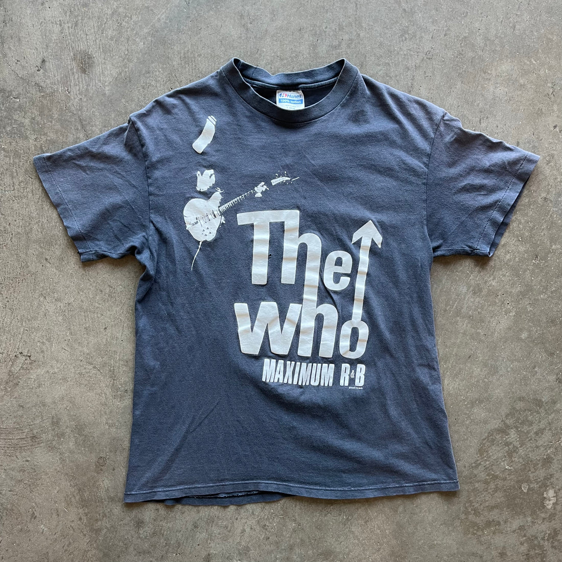 L 1989 The Who Tour Tee