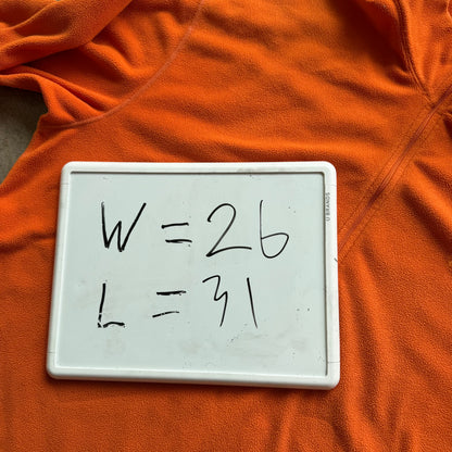 XL 00s Orange Nike Quarter Zip