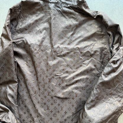 Louis Vuitton Reversible Nylon Windbreaker Brown