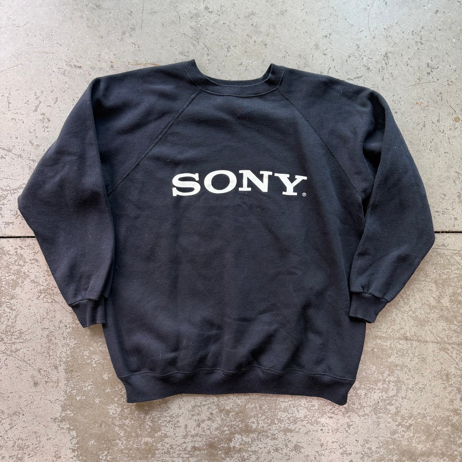 XXL 90s Sony Crewneck