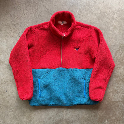 XL Aviator Nation Fleece Quarter Zip