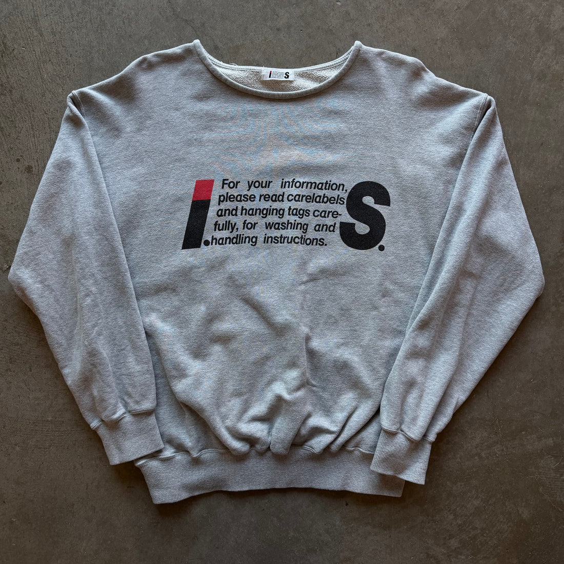 M Issey Miyake Wash Sweater