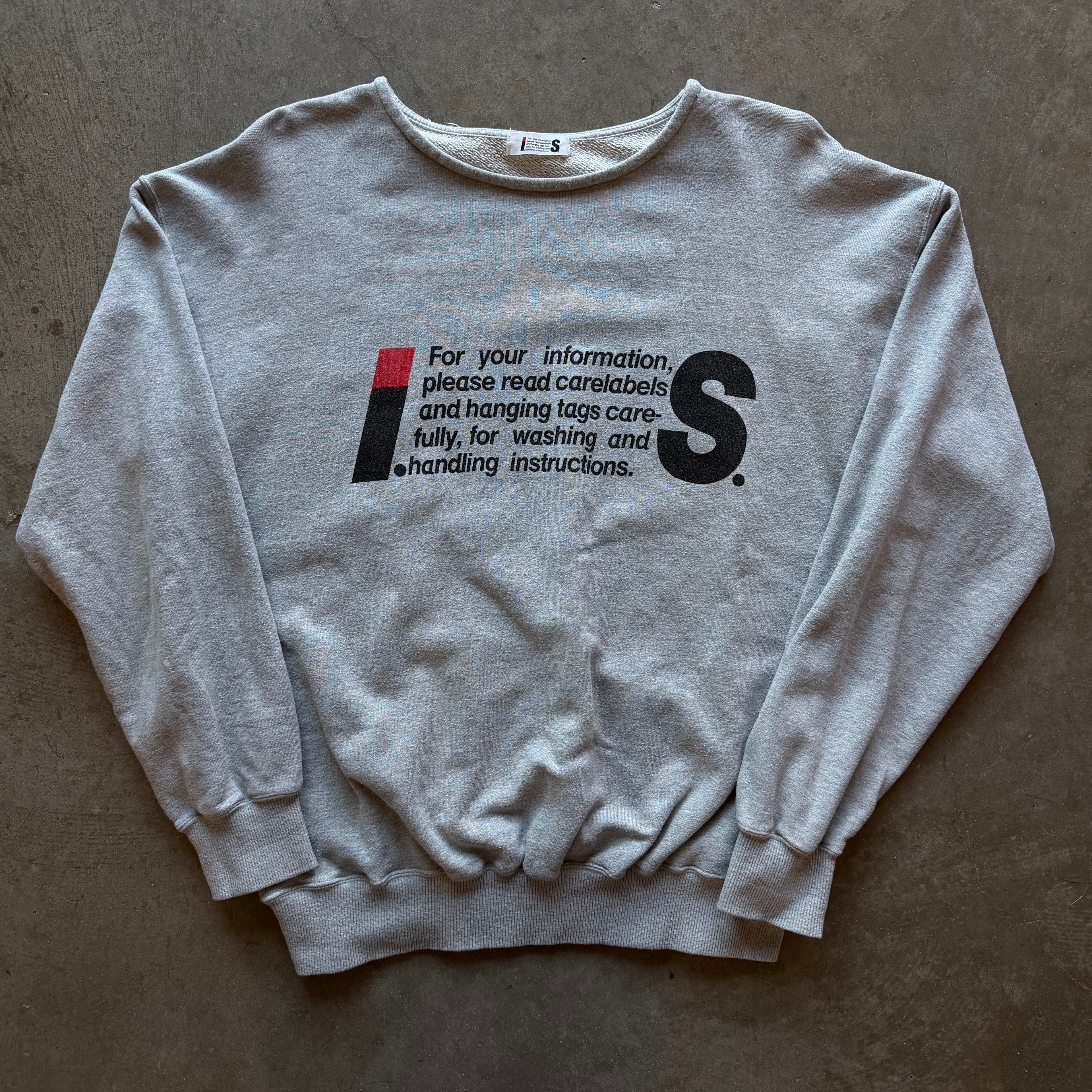 M Issey Miyake Wash Sweater