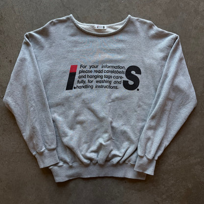 M Issey Miyake Wash Sweater